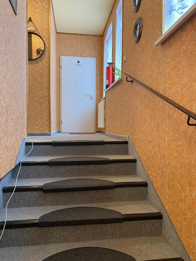 Haus Zur Pinge Hotel Altenberg Bagian luar foto