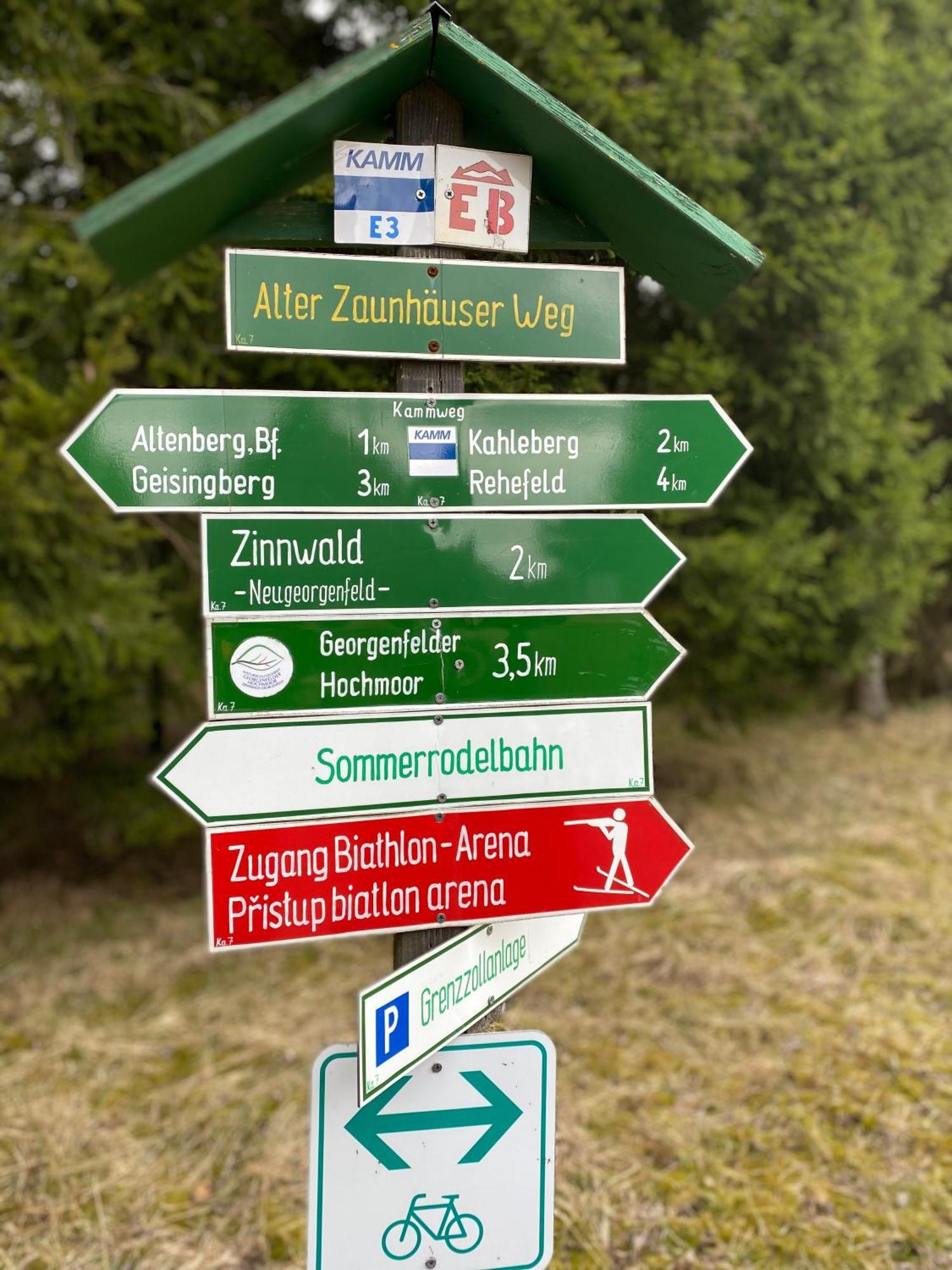 Haus Zur Pinge Hotel Altenberg Bagian luar foto