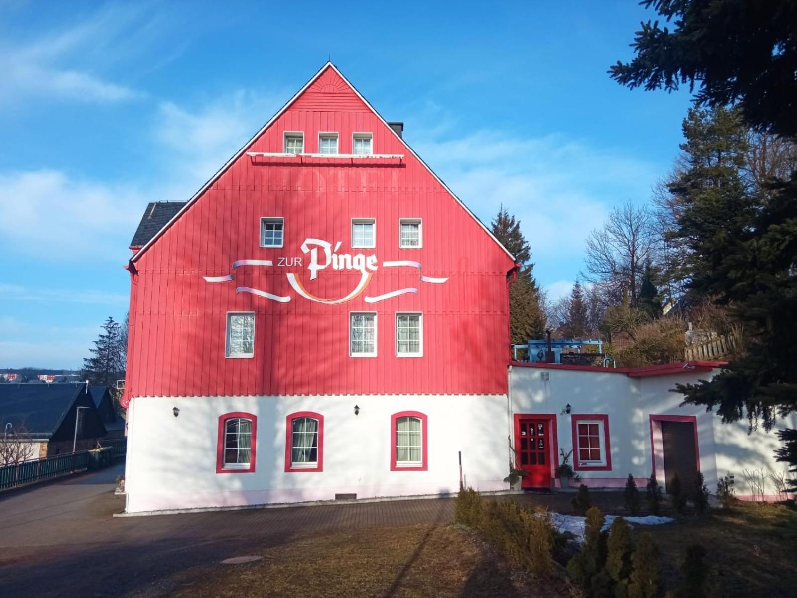 Haus Zur Pinge Hotel Altenberg Bagian luar foto
