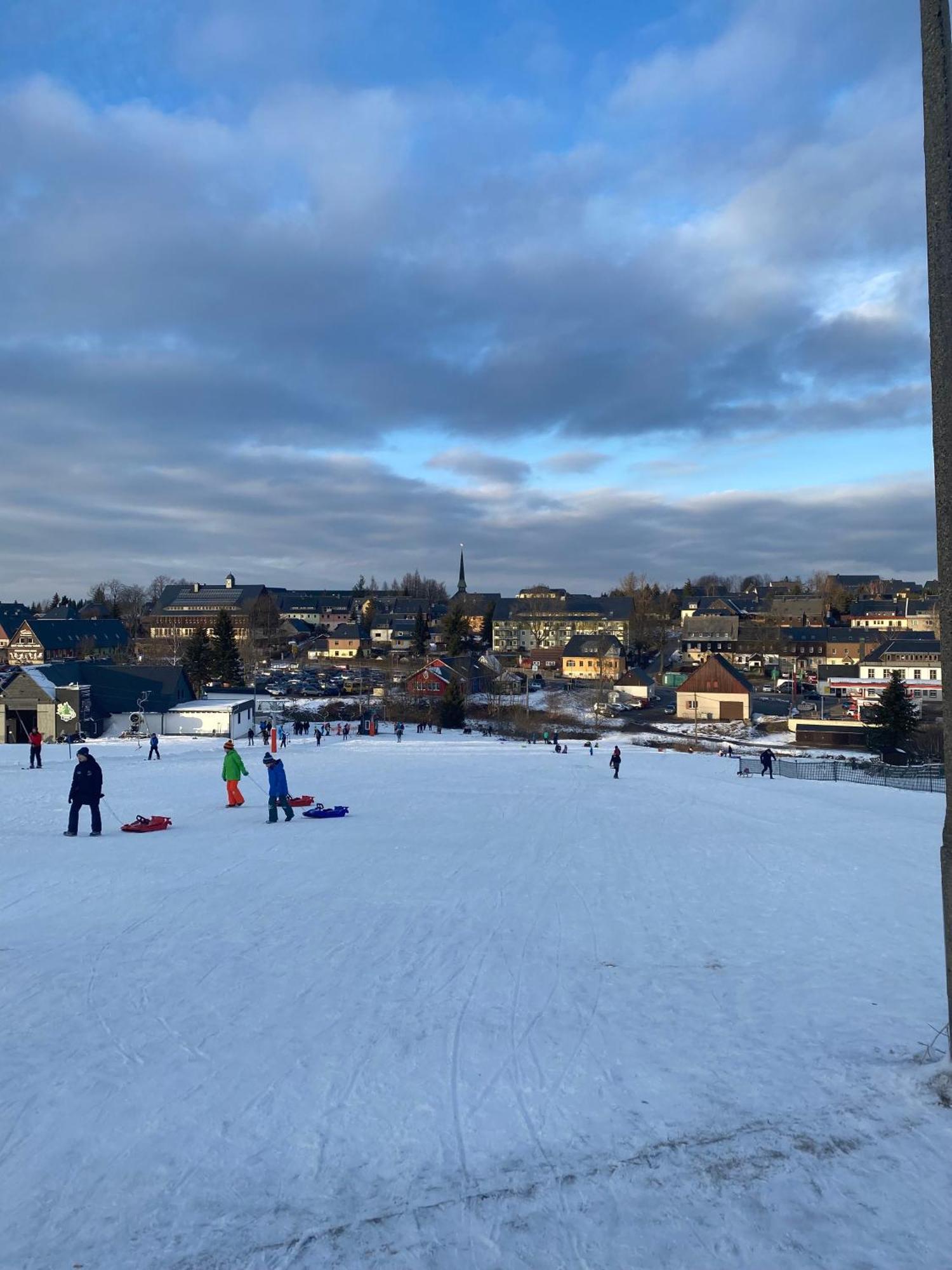 Haus Zur Pinge Hotel Altenberg Bagian luar foto